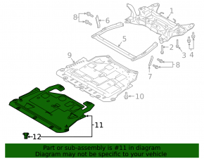Engine protection Volvo XC40 19-25 metal