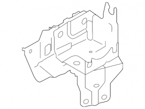ABS Block Bracket Nissan Rogue 14-20