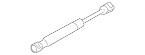 Shock absorber of the folding roof mechanism left BMW 4 F33 14-20 convertible, large
