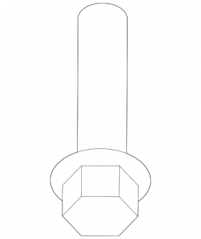 Nissan Rogue camber bolt 14-20 large