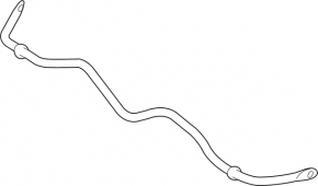 Rear stabilizer Infiniti Q50 14-20