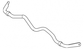 Rear stabilizer Infiniti Q50 14-20
