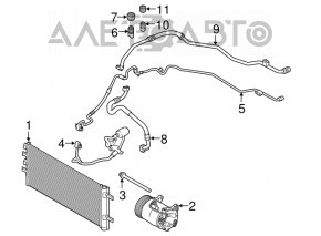 BMW F30 16-18 PHEV Air Conditioning Compressor
