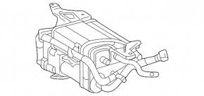 Lexus CT200h 11-17 Carbon Canister