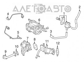 Lexus CT200h 11-17 Carbon Canister