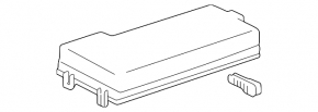 Lexus RX300 98-03 Underhood Fuse Box Cover