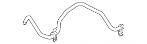 Air conditioner tube compressor-heater second Infiniti QX50 19-20