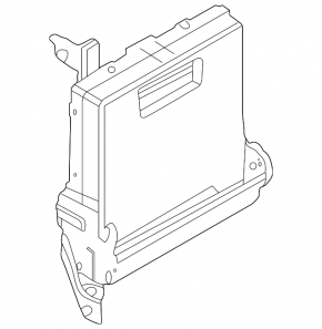 BODY CONTROL MODULE Kia Forte 19-24