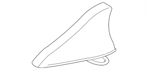 Fin antenna Kia Sorento 21-24 HEV, PHEV