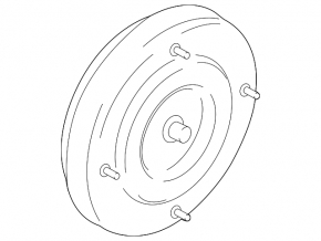 Torque converter Ford Fusion mk5 13-14 1.6T