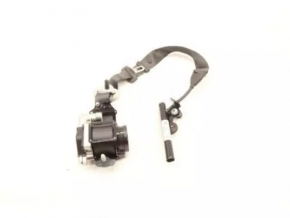 Passenger seat belt Ford Fusion mk5 13-16 black, rusty squib