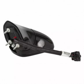 Left side mirror complete Ford Fusion mk5 13-20 7 pins, turn signal, heating, backlight, graphite, scale on mirror element