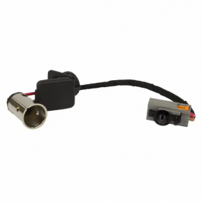 Ford Escape MK3 13-19 Rear Console Cigarette Lighter with Cover, Type 2