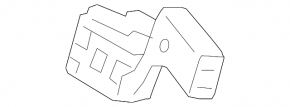 Steering column switch right Lincoln Nautilus 19-23