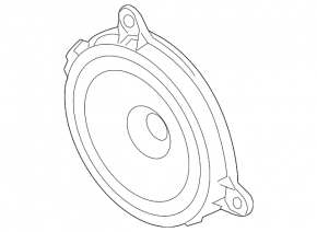 Rear right speaker Mazda CX-5 13-16