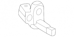 Rear left ABS sensor for Volkswagen Arteon 19-23