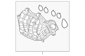 Intake manifold Acura ILX 13-15