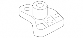 Engine bracket right Kia Soul 14-19 1.6