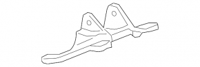 Rear Left Trailing Arm Bracket Chevrolet Malibu 16-23