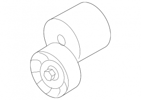 Generator Belt Tensioner Roller Subaru Outback 20-