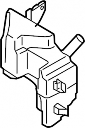 Infiniti FX35 Windshield Washer Reservoir 09-10