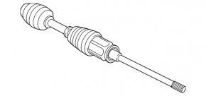Front right axle shaft BMW 6 F06 F12 12-18 AWD