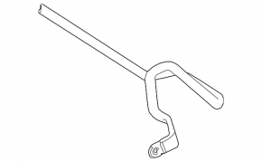 Front stabilizer bar Toyota Solara 2.4 04-08