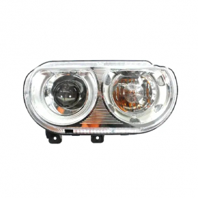 Front right headlight assembly Dodge Challenger 09-14 xenon