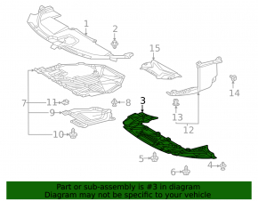 Front Bumper Guard for Toyota Prius 2023-2026