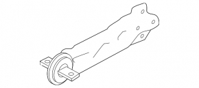Rear left trailing arm Infiniti QX30 17-19 AWD