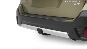 Subaru Outback 2023-2025 rear bumper center lip, gray