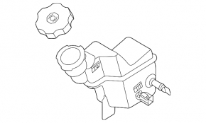 Hyundai Sonata 20-24 GTZ tank