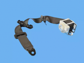 Seat belt rear left Dodge Charger 11-18 black