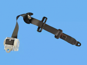 Seat belt rear left Dodge Charger 11-18 black