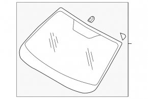 Subaru XV Crosstrek 18-20 Windshield