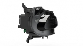 Headlight front right complete Jeep Cherokee KL 14-18 dorest xenon black