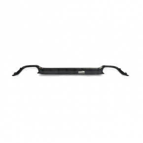 Rear bumper trim lower Jeep Cherokee KL 15-18 for 2 pipes structure type 2