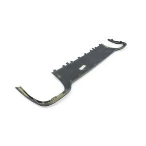 Rear bumper trim lower Jeep Cherokee KL 15-18 for 2 pipes structure type 2