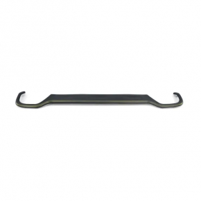 Rear bumper trim lower Jeep Cherokee KL 15-18 for 2 pipes structure type 2