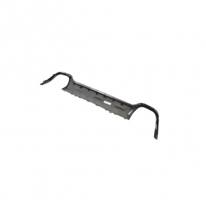 Rear bumper trim lower Jeep Cherokee KL 15-18 for 2 pipes structure type 2