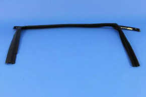 Upper door molding front left Jeep Cherokee KL 14-23 mat with glass seal