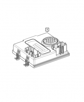 Power Lift Gate Module controller for the Jeep Compass 22-25
