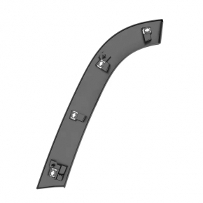 Lower rear right door arch trim for Jeep Grand Cherokee WL 21-25 structure
