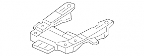 Honda CRV 15-16 grille bracket