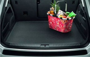 Trunk mat VW Touareg 11-15 rubber black