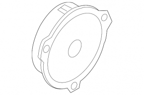 Speaker rear left Audi Q5 80A 18-24