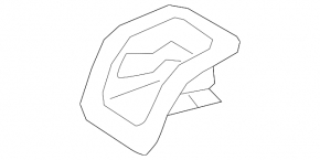 Isofix rear seat cover for Audi Q5 80A 18-24 gray