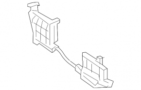 Kia Sorento 16-20 Electric Trunk Door Lock