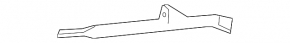 Front left strut bar for Chevrolet Camaro 16-19