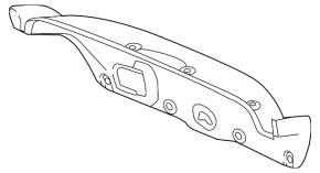 Honda Accord 18-22 trunk lid trim